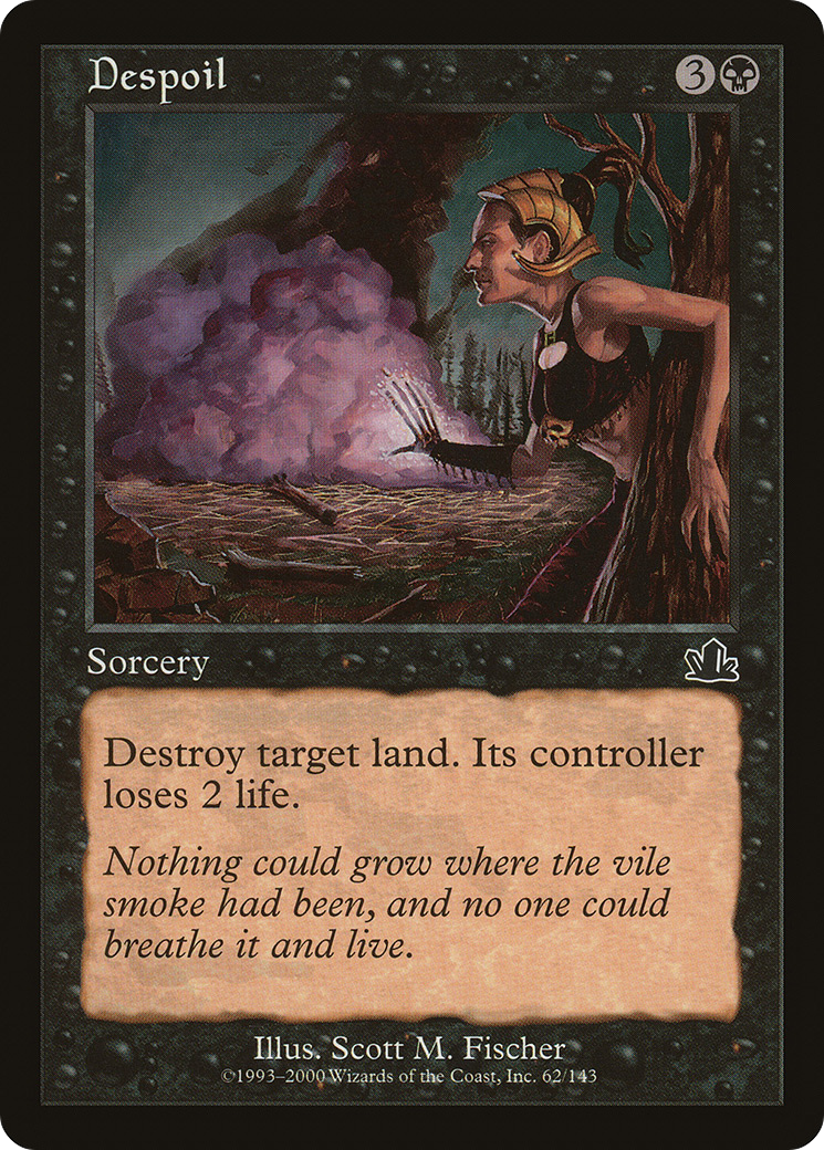 Despoil [Prophecy] Foil