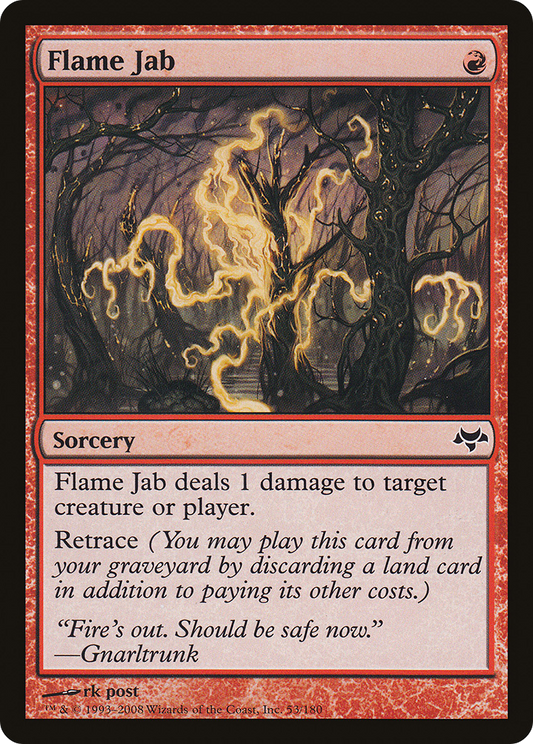 Flame Jab [Eventide] Foil