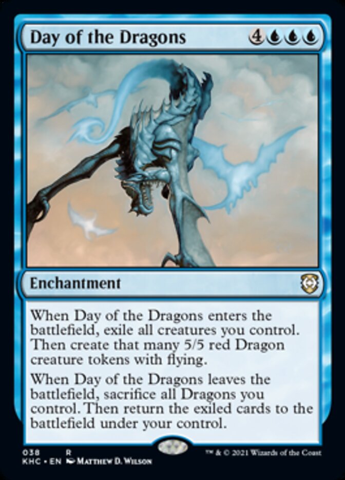 Day of the Dragons [Kaldheim Commander] | Silver Goblin