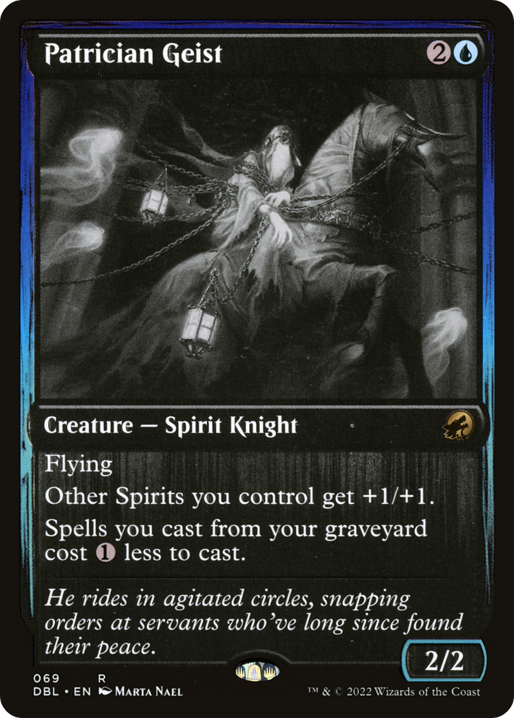 Patrician Geist [Innistrad: Double Feature] | Silver Goblin