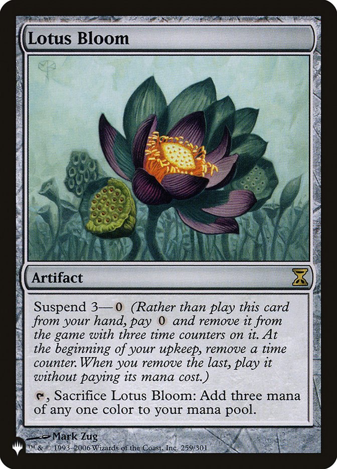 Lotus Bloom [The List] | Silver Goblin