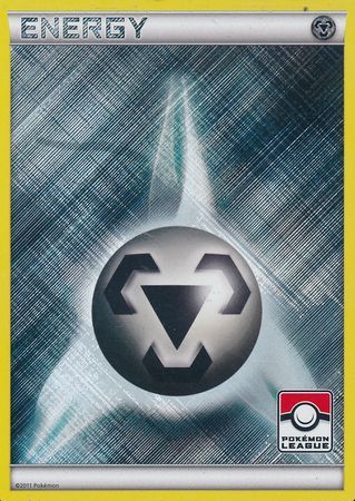 Metal Energy (2011 Pokemon League Promo) [League & Championship Cards] | Silver Goblin