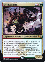 Ol' Buzzbark (Unfinity Foil Edition) [The List] | Silver Goblin