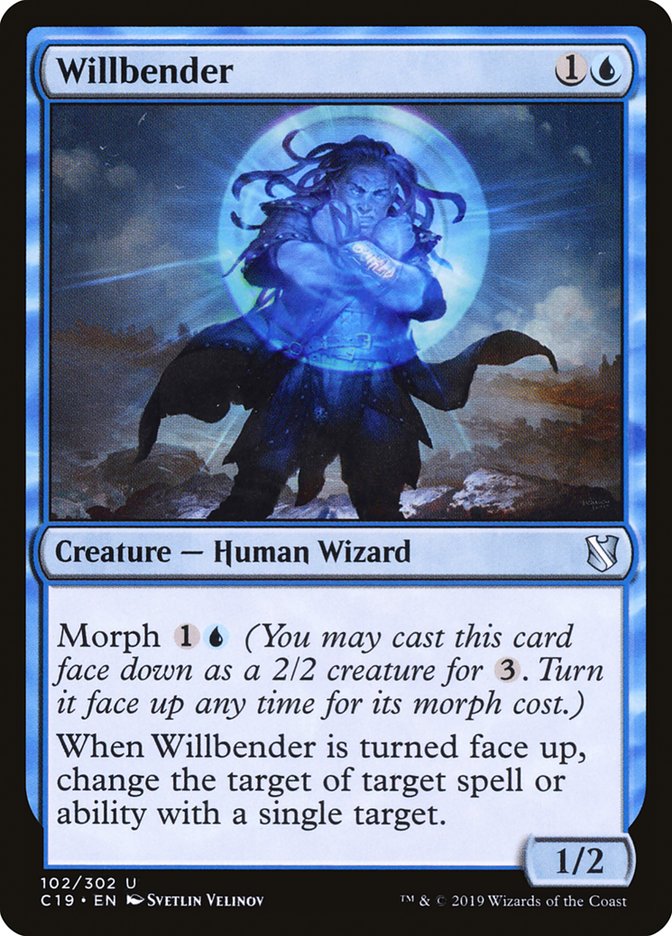 Willbender [Commander 2019] | Silver Goblin