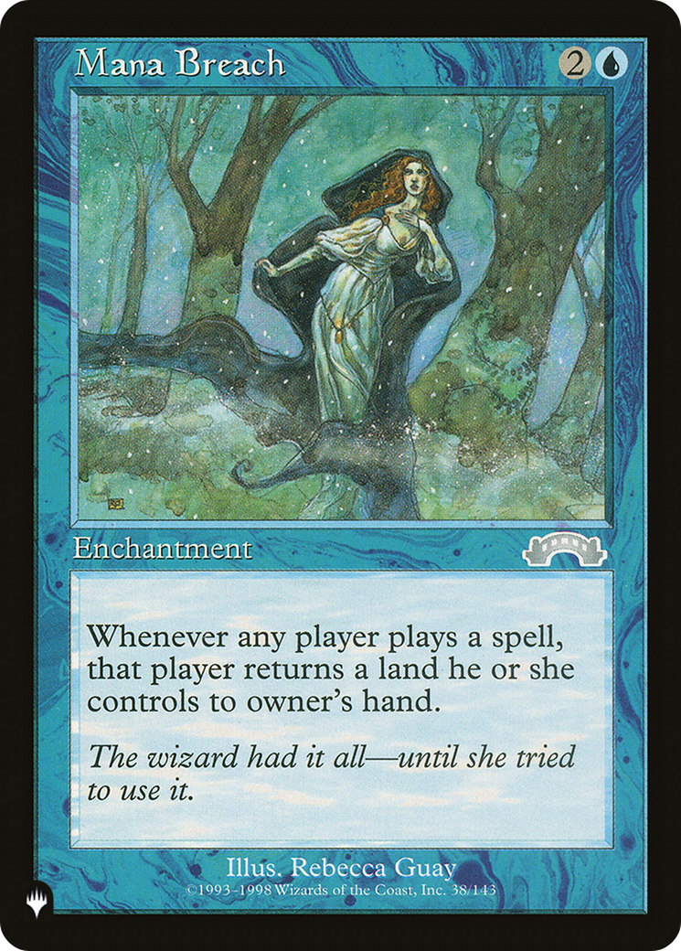 Mana Breach [The List Reprints] | Silver Goblin