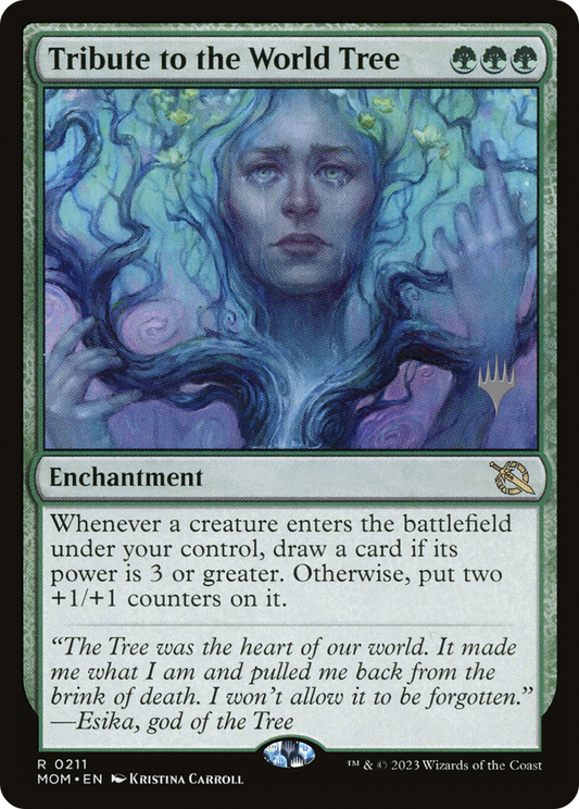 Tribute to the World Tree (Promo Pack) [March of the Machine Promos]