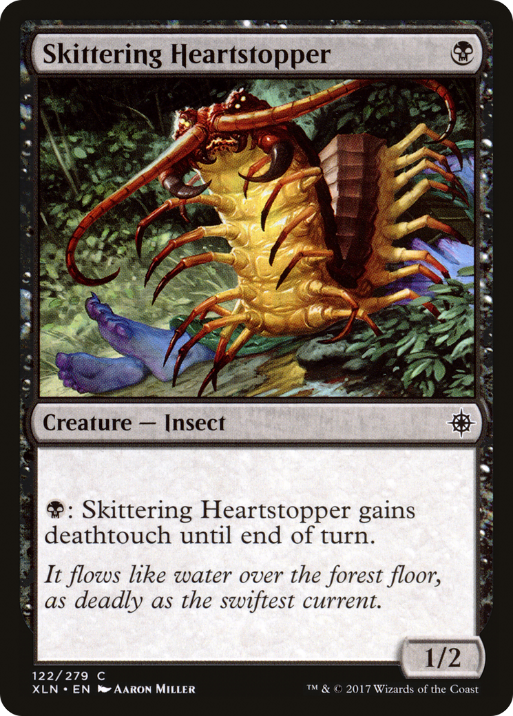Skittering Heartstopper [Ixalan] Foil