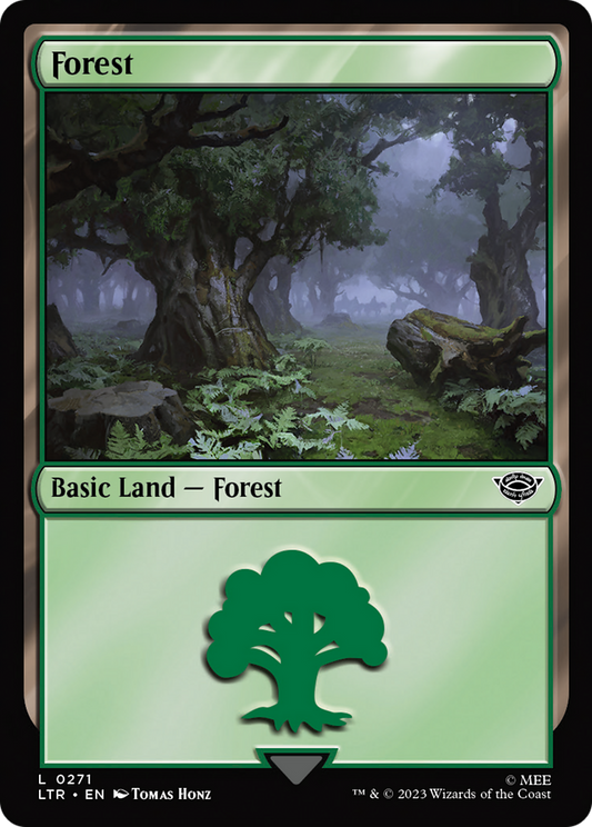 Forest (271) [The Lord of the Rings: Tales of Middle-Earth] Foil