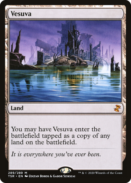 Vesuva [Time Spiral Remastered] Foil