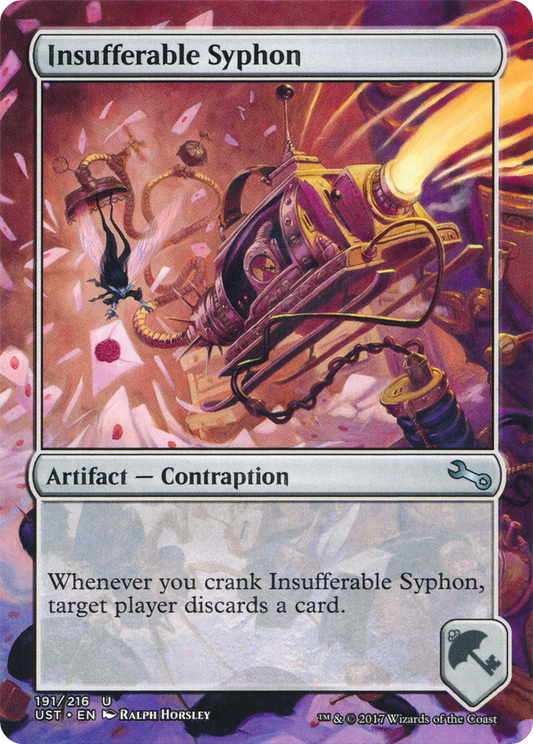 Insufferable Syphon [Unstable] Foil