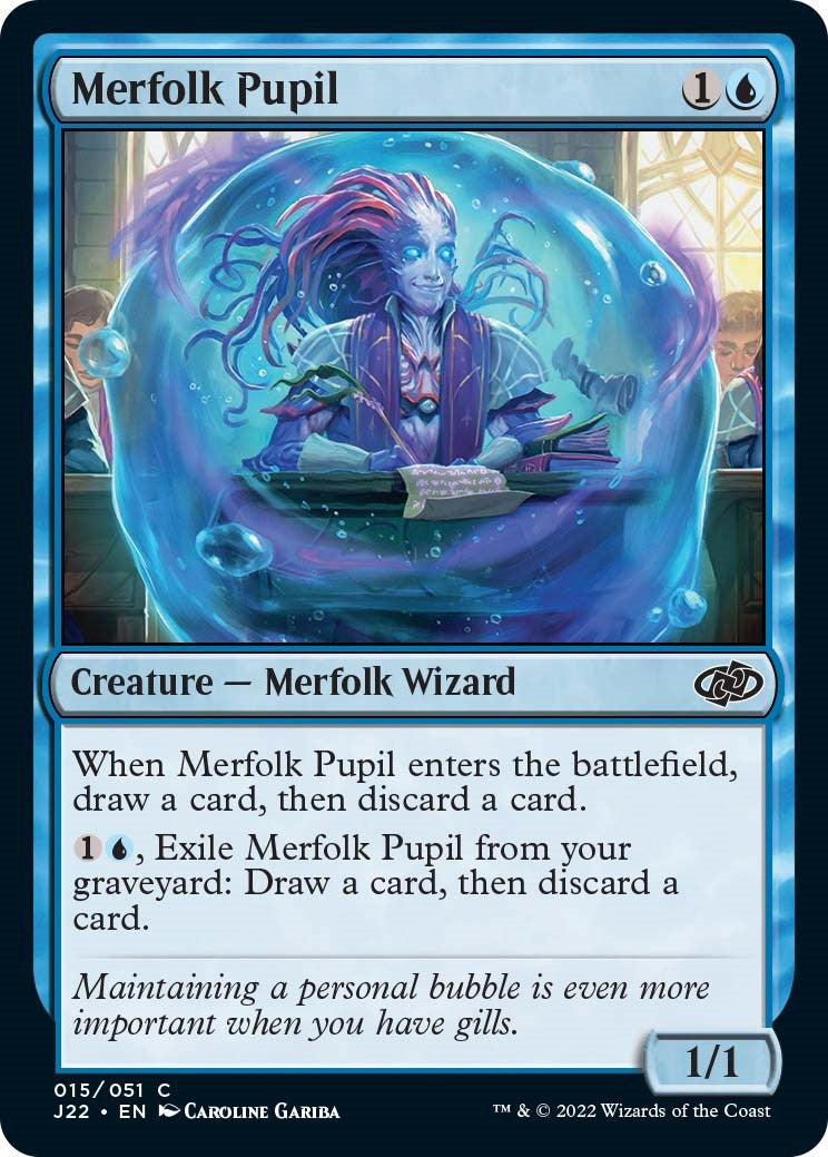 Merfolk Pupil [Jumpstart 2022] | Silver Goblin