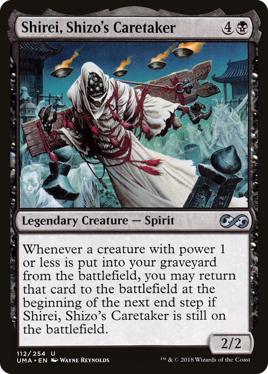 Shirei, Shizo's Caretaker (112) - Ultimate Masters