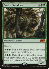 Soul of Zendikar [The List] | Silver Goblin