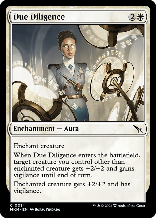 Due Diligence [Murders at Karlov Manor] Foil