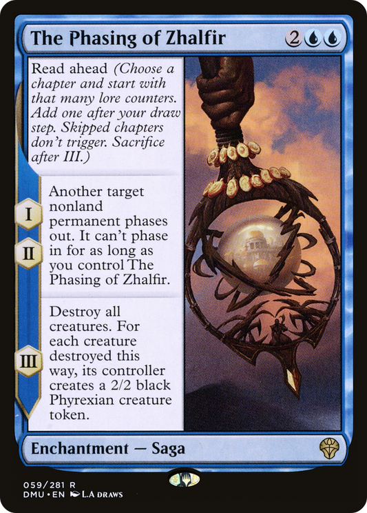 The Phasing of Zhalfir [Dominaria United] Foil