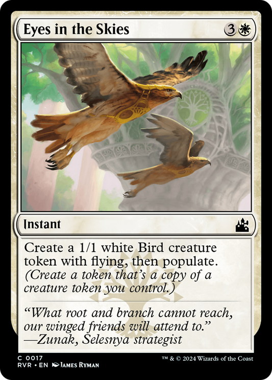 Eyes in the Skies [Ravnica Remastered] Foil