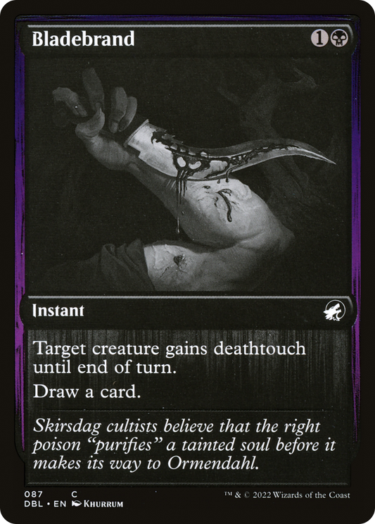 Bladebrand [Innistrad: Double Feature] Foil