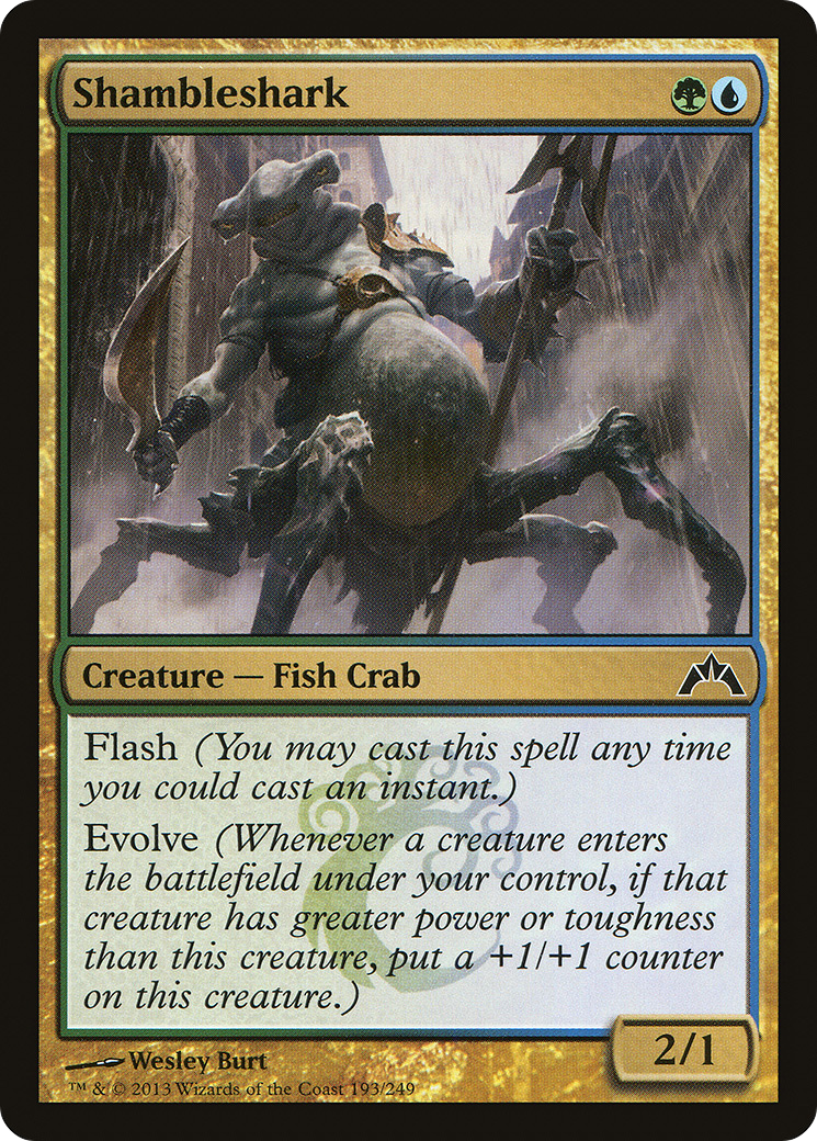 Shambleshark (193) Foil - Gatecrash