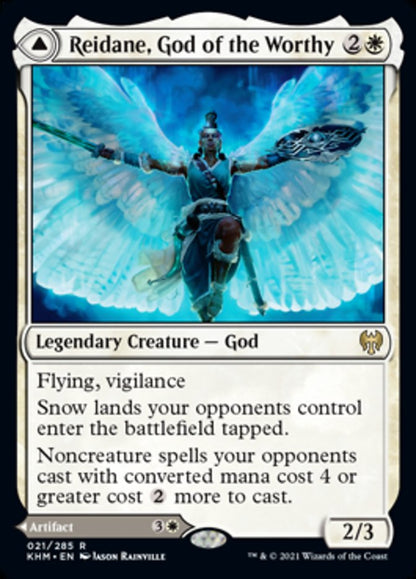 Reidane, God of the Worthy (021) Foil - Kaldheim