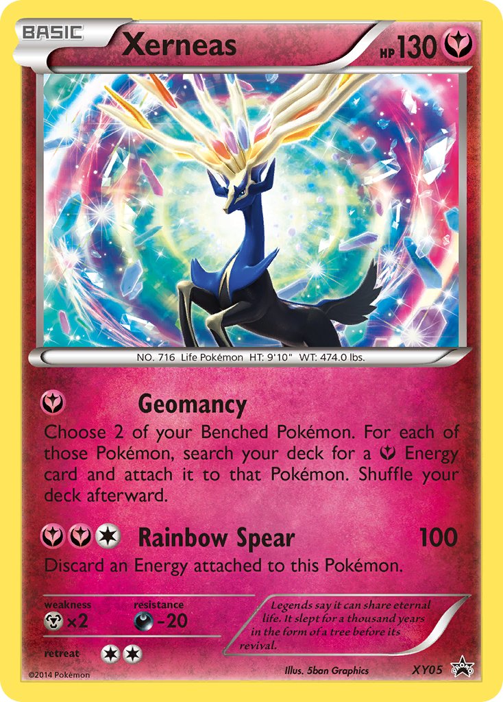 Xerneas (XY05) [XY: Black Star Promos] | Silver Goblin