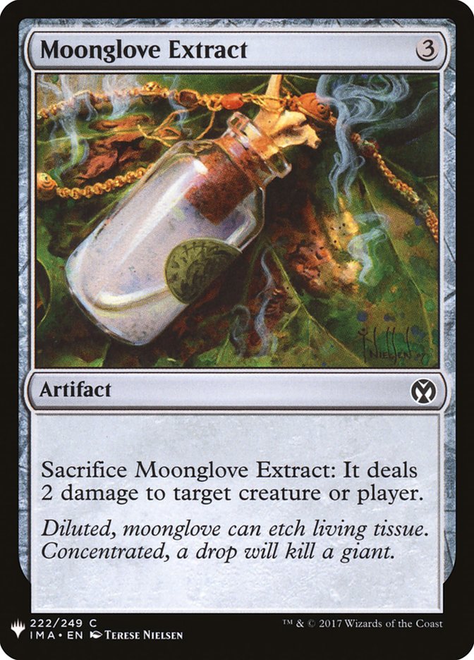 Moonglove Extract [Mystery Booster] | Silver Goblin