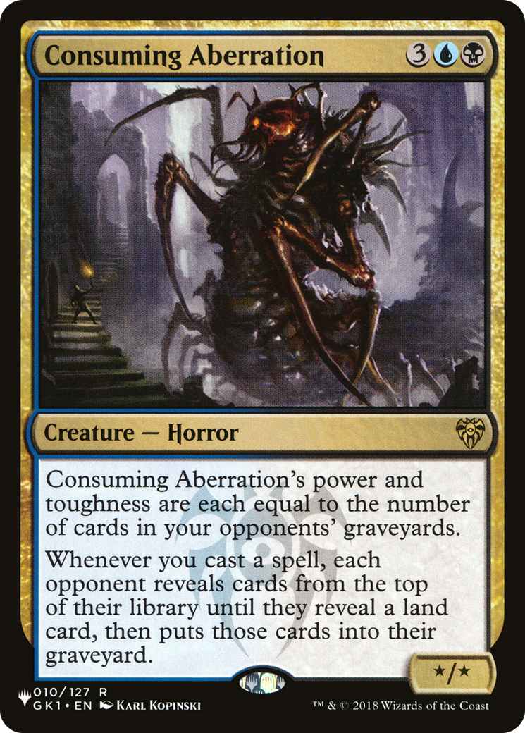 Consuming Aberration (GK1-10)