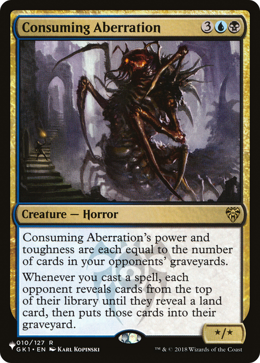 Consuming Aberration (GK1-10)
