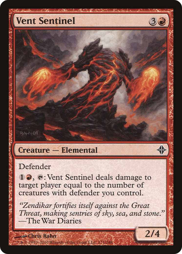 Vent Sentinel [Rise of the Eldrazi] | Silver Goblin