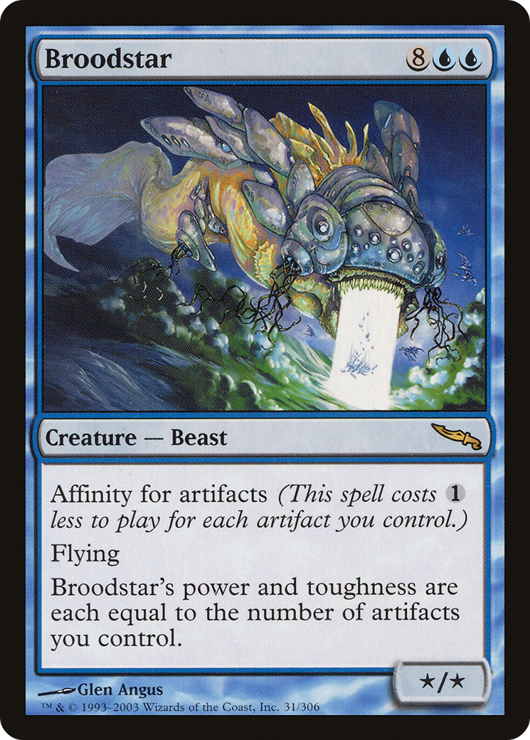 Broodstar [Mirrodin] | Silver Goblin