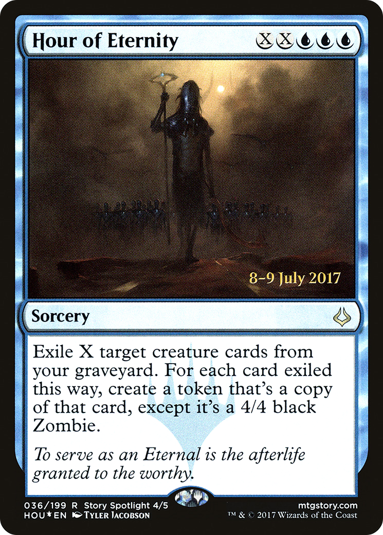 Hour of Eternity [Hour of Devastation Prerelease Promos] | Silver Goblin