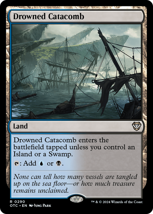 Drowned Catacomb (290)
