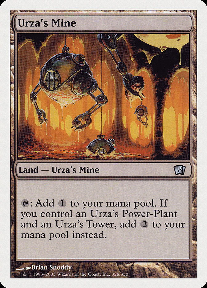Urza's Mine [Eighth Edition] Foil