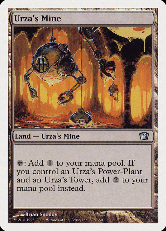 Urza's Mine [Eighth Edition] Foil
