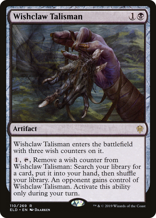 Wishclaw Talisman [Throne of Eldraine] Foil