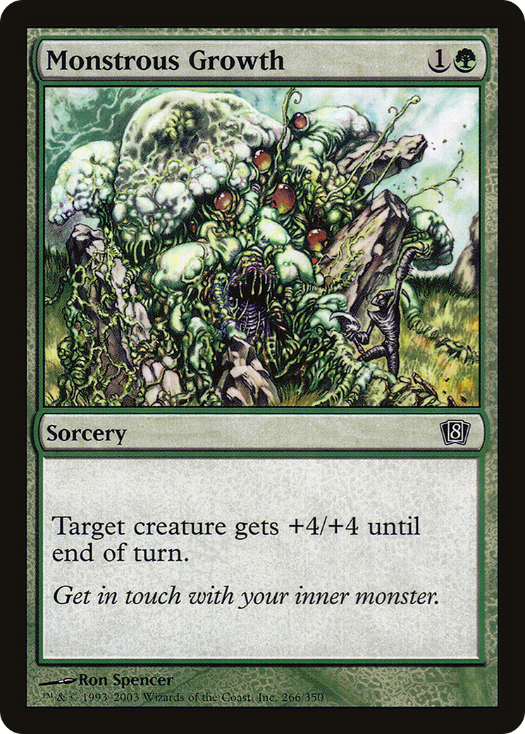 Monstrous Growth (266) - Eighth Edition