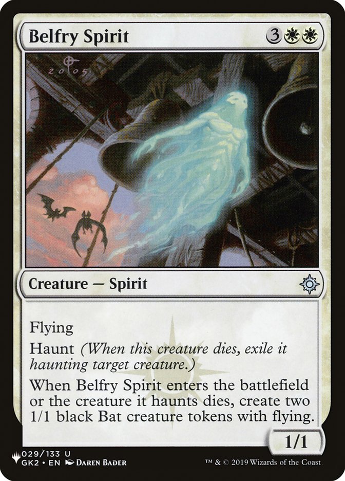 Belfry Spirit [The List] | Silver Goblin