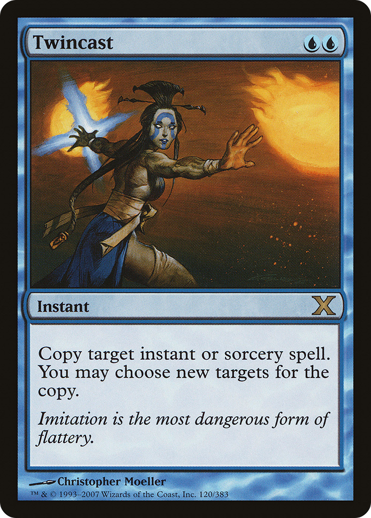 Twincast [Tenth Edition] Foil