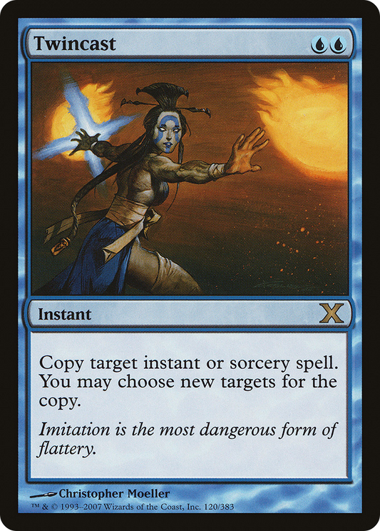Twincast [Tenth Edition] Foil