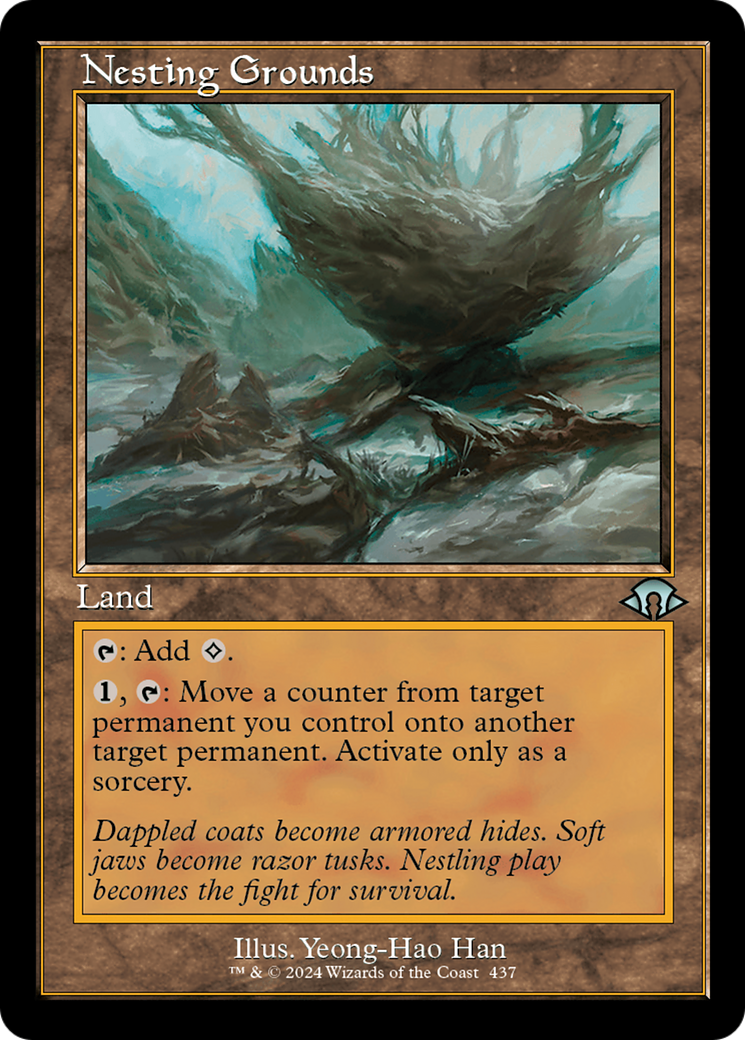 Nesting Grounds (Retro Frame) [Modern Horizons 3] | Silver Goblin