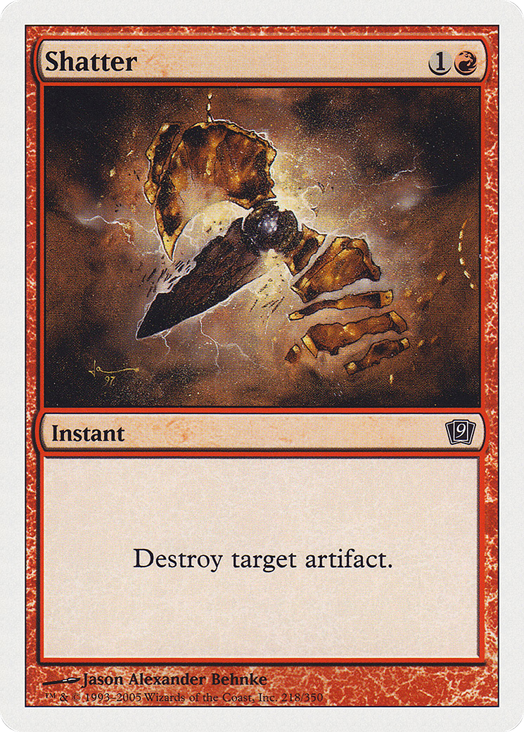 Shatter (218) - Ninth Edition