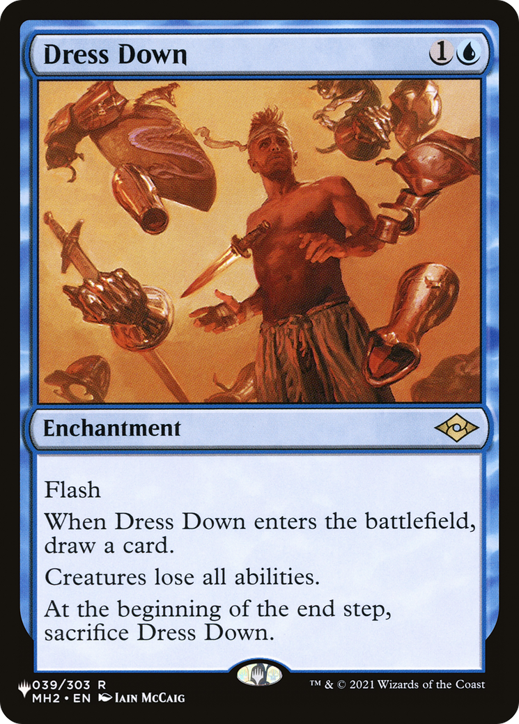 Dress Down (MH2-39)