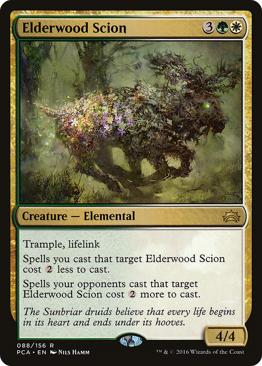 Elderwood Scion [Planechase Anthology]