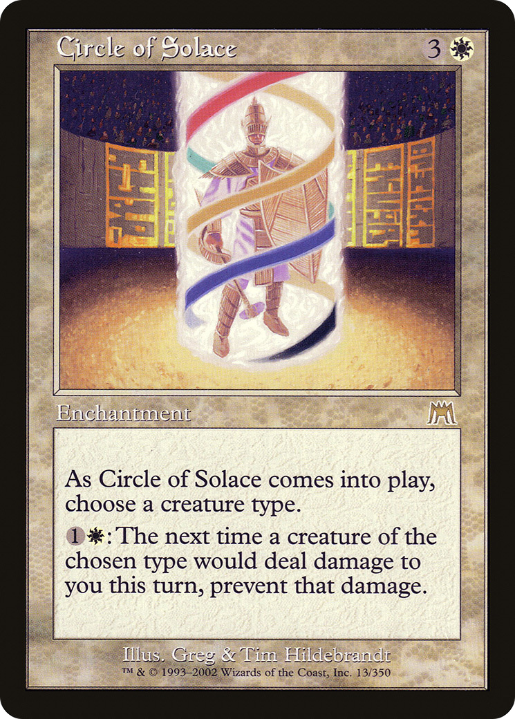 Circle of Solace [Onslaught] Foil