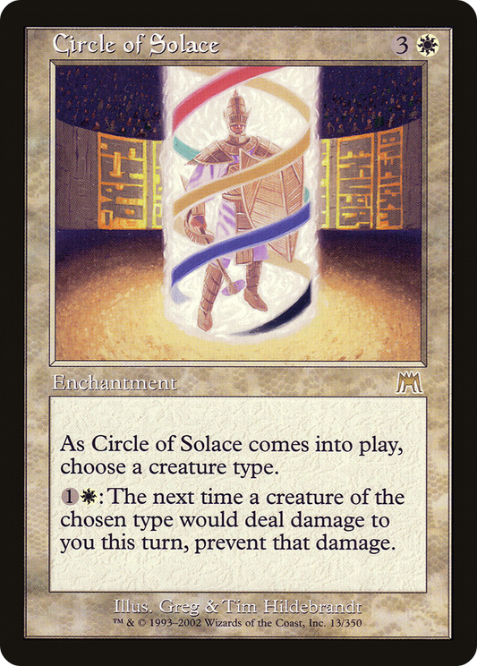 Circle of Solace [Onslaught] Foil