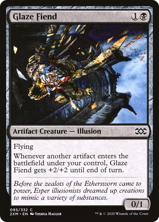 Glaze Fiend [Double Masters] Foil