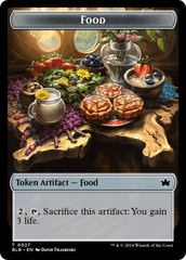 Squirrel // Food Double-Sided Token [Bloomburrow Tokens] | Silver Goblin