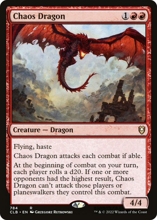 Chaos Dragon [Commander Legends: Battle for Baldur's Gate]