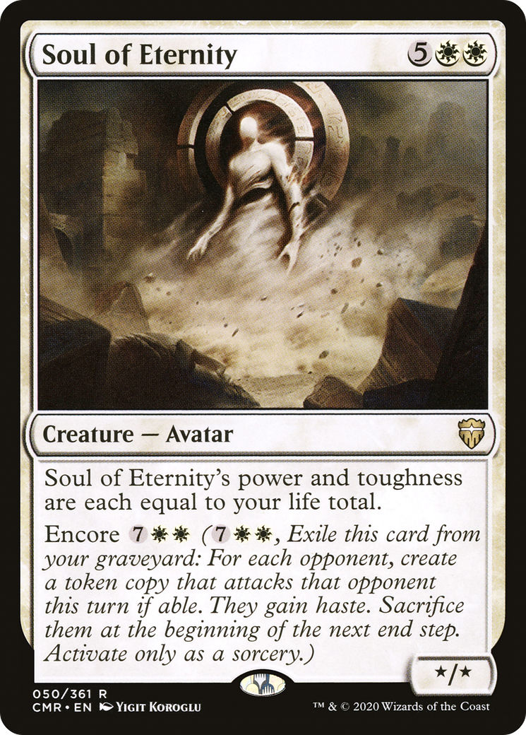 Soul of Eternity [Commander Legends] Foil
