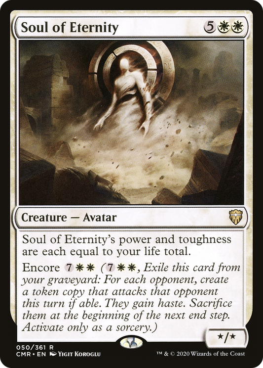 Soul of Eternity [Commander Legends] Foil