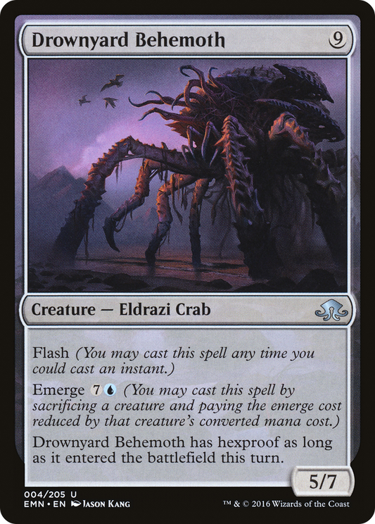 Drownyard Behemoth [Eldritch Moon] Foil